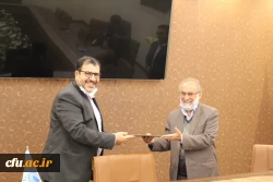 امضاء تفاهم نامه همکاری فی مابین دانشگاه فرهنگیان استان قم و موسسه نور المجتبی 5