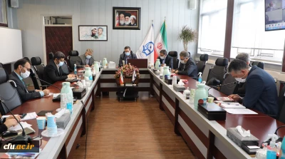 برگزاری سی و یکمین نشست شورای دانشگاه فرهنگیان