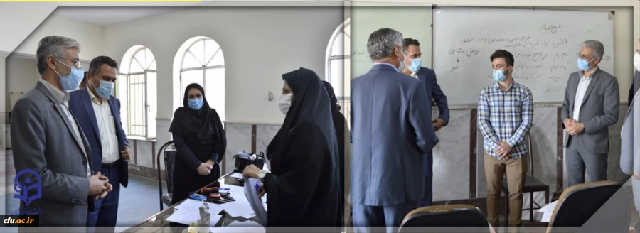 مصاحبه متقاضیان آزمون سراسری سال 99 ویژه پذیرفته شدگان تکمیل ظرفیت 