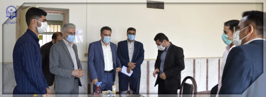 مصاحبه متقاضیان آزمون سراسری سال 99 ویژه پذیرفته شدگان تکمیل ظرفیت 