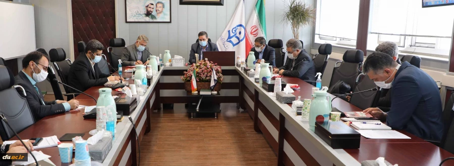 برگزاری سی و یکمین نشست شورای دانشگاه فرهنگیان 2