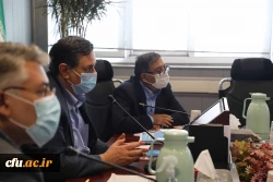 برگزاری سی و یکمین نشست شورای دانشگاه فرهنگیان 3