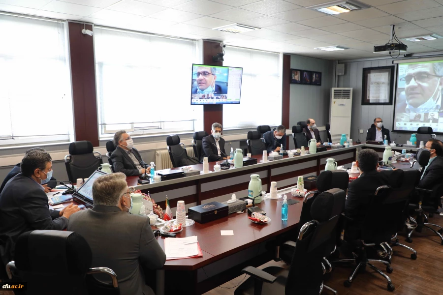 برگزاری سی و یکمین نشست شورای دانشگاه فرهنگیان 4