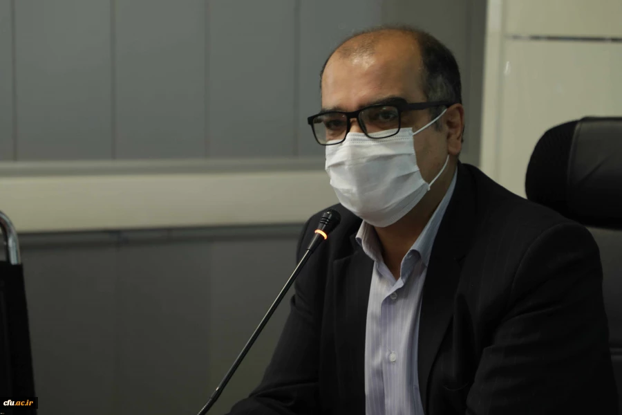 برگزاری سی و یکمین نشست شورای دانشگاه فرهنگیان 7