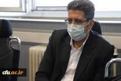 برگزاری سی و یکمین نشست شورای دانشگاه فرهنگیان 8