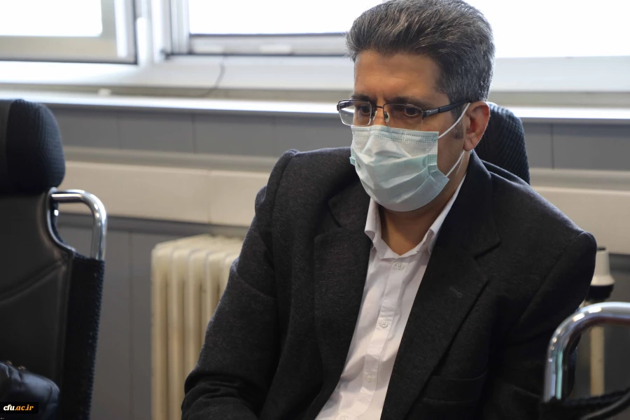 برگزاری سی و یکمین نشست شورای دانشگاه فرهنگیان 8