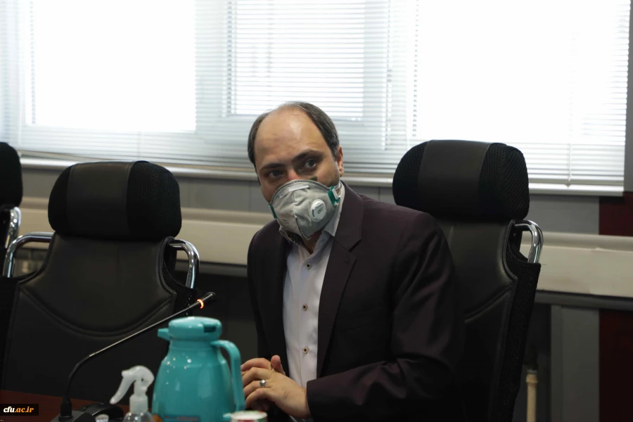 برگزاری سی و یکمین نشست شورای دانشگاه فرهنگیان 10