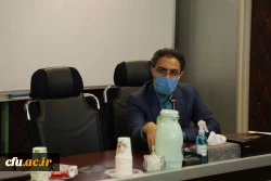 برگزاری سی و یکمین نشست شورای دانشگاه فرهنگیان 11