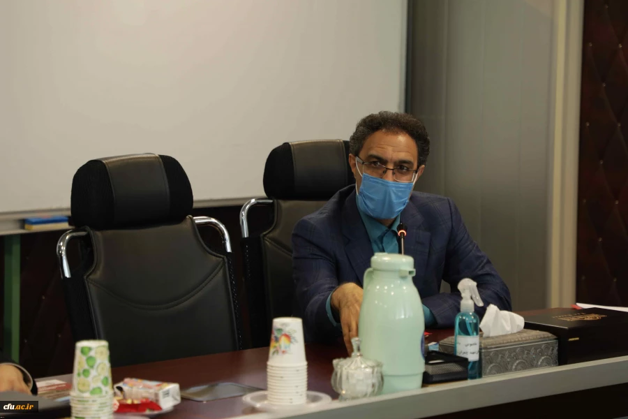 برگزاری سی و یکمین نشست شورای دانشگاه فرهنگیان 11