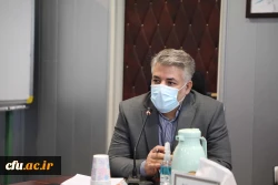 برگزاری سی و یکمین نشست شورای دانشگاه فرهنگیان 12