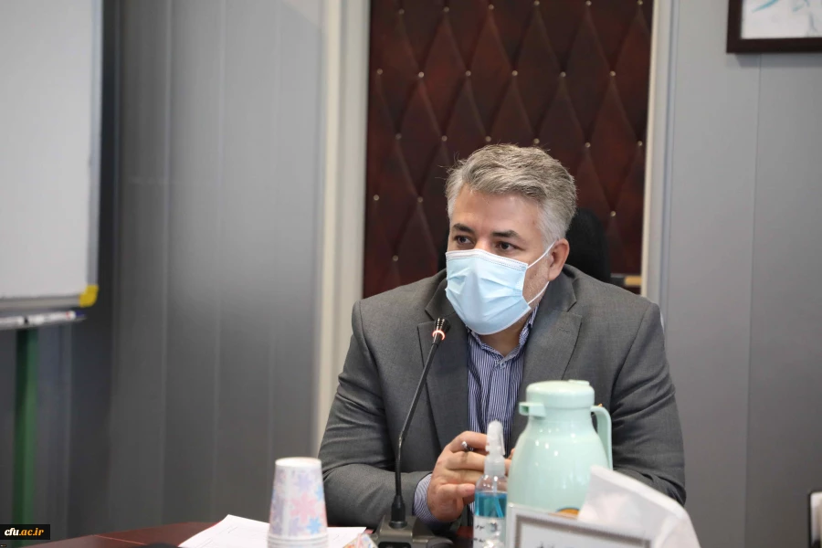 برگزاری سی و یکمین نشست شورای دانشگاه فرهنگیان 12