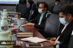 برگزاری سی و یکمین نشست شورای دانشگاه فرهنگیان 13