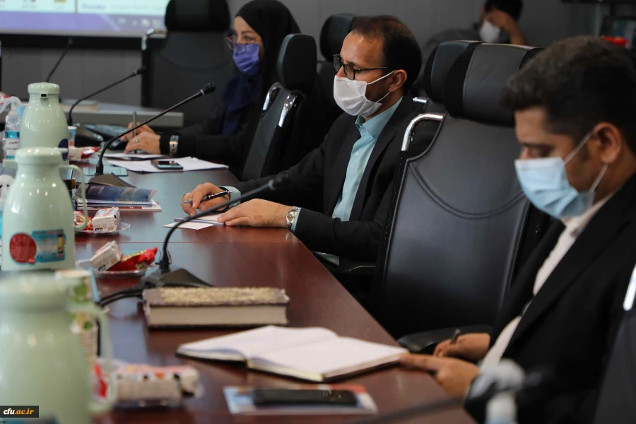 برگزاری سی و یکمین نشست شورای دانشگاه فرهنگیان 13