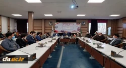 تکریم و معارفه مسئولان بسیج دانشجویی پردیس های دانشگاه فرهنگیان استان اردبیل
 2