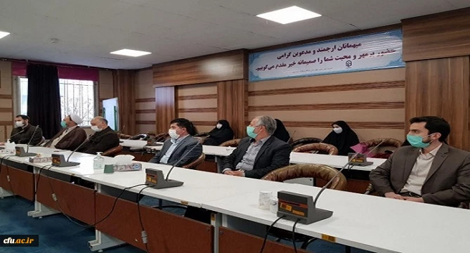 تکریم و معارفه مسئولان بسیج دانشجویی پردیس های دانشگاه فرهنگیان استان اردبیل
 2