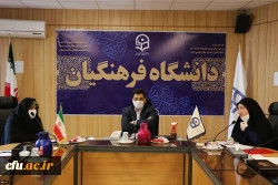 برگزاری انتخابات ۱۲۰۰ تشکل و کانون دانشجویی دانشگاه فرهنگیان به صورت الکترونیکی نشان از پویایی دانشگاه در دوران کرونا است 3