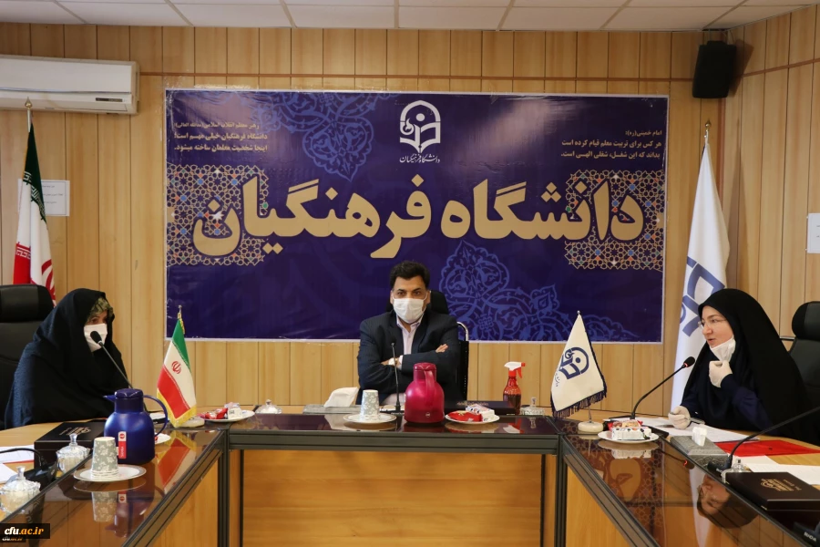 برگزاری انتخابات ۱۲۰۰ تشکل و کانون دانشجویی دانشگاه فرهنگیان به صورت الکترونیکی نشان از پویایی دانشگاه در دوران کرونا است 3