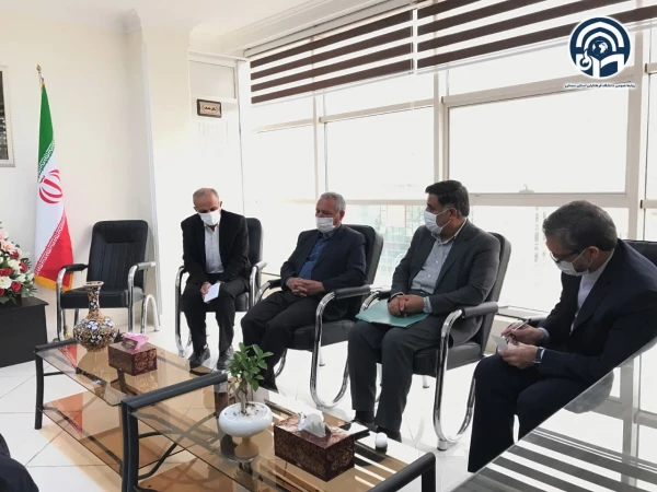 جلسه مشترک سرپرست مدیریت استانی دانشگاه فرهگیان استان سمنان  با نماینده شهرستان های سمنان،سرخه و مهدیشهر در مجلس شورای اسلامی  4