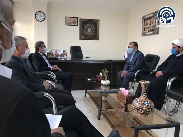 جلسه مشترک سرپرست مدیریت استانی دانشگاه فرهگیان استان سمنان  با نماینده شهرستان های سمنان،سرخه و مهدیشهر در مجلس شورای اسلامی  6