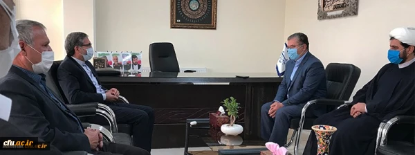 پیگیری اقدامات انجام شده زمین 60 هکتاری احداث دانشگاه جامع دانشگاه فرهنگیان استان سمنان 2