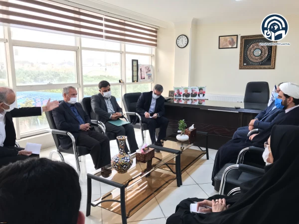 پیگیری اقدامات انجام شده زمین 60 هکتاری احداث دانشگاه جامع دانشگاه فرهنگیان استان سمنان 4