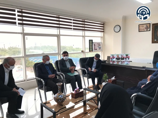 پیگیری اقدامات انجام شده زمین 60 هکتاری احداث دانشگاه جامع دانشگاه فرهنگیان استان سمنان 5