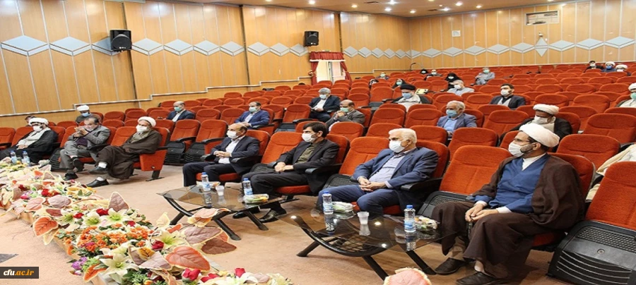 آیین تودیع و معارفه مسئول دفتر نهاد نمایندگی مقام معظم رهبری در دانشگاه فرهنگیان استان لرستان برگزار شد 2