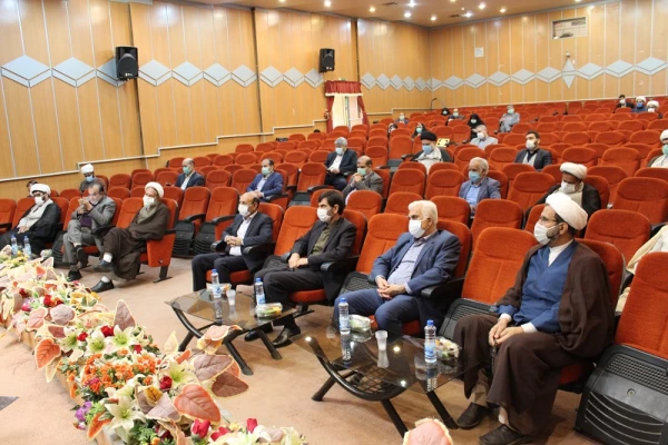 آیین تودیع و معارفه مسئول دفتر نهاد نمایندگی مقام معظم رهبری در دانشگاه فرهنگیان استان لرستان برگزار شد 3