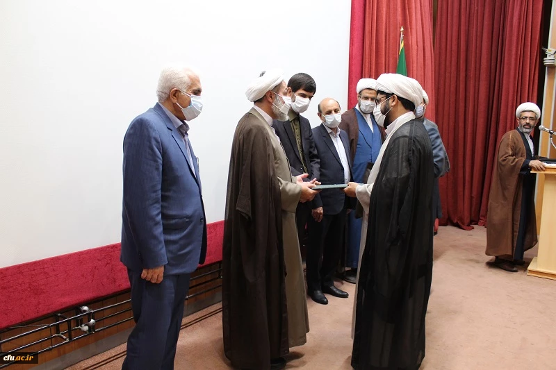 آیین تودیع و معارفه مسئول دفتر نهاد نمایندگی مقام معظم رهبری در دانشگاه فرهنگیان استان لرستان برگزار شد 7