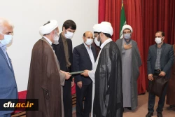 آیین تودیع و معارفه مسئول دفتر نهاد نمایندگی مقام معظم رهبری در دانشگاه فرهنگیان استان لرستان برگزار شد 8