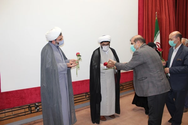 آیین تودیع و معارفه مسئول دفتر نهاد نمایندگی مقام معظم رهبری در دانشگاه فرهنگیان استان لرستان برگزار شد 10