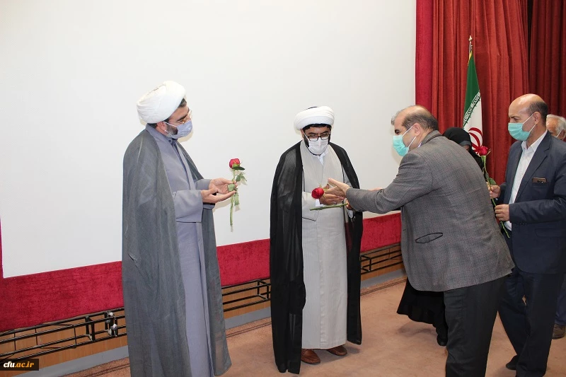 آیین تودیع و معارفه مسئول دفتر نهاد نمایندگی مقام معظم رهبری در دانشگاه فرهنگیان استان لرستان برگزار شد 10