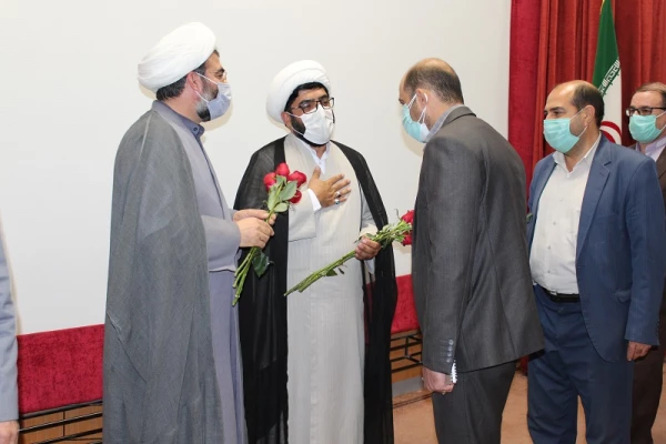 آیین تودیع و معارفه مسئول دفتر نهاد نمایندگی مقام معظم رهبری در دانشگاه فرهنگیان استان لرستان برگزار شد 11