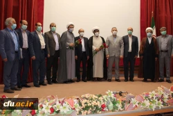 آیین تودیع و معارفه مسئول دفتر نهاد نمایندگی مقام معظم رهبری در دانشگاه فرهنگیان استان لرستان برگزار شد 12