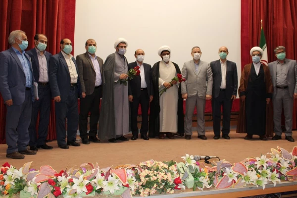 آیین تودیع و معارفه مسئول دفتر نهاد نمایندگی مقام معظم رهبری در دانشگاه فرهنگیان استان لرستان برگزار شد 12