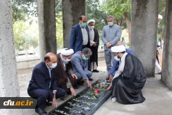 آیین تودیع و معارفه مسئول دفتر نهاد نمایندگی مقام معظم رهبری در دانشگاه فرهنگیان استان لرستان برگزار شد 13