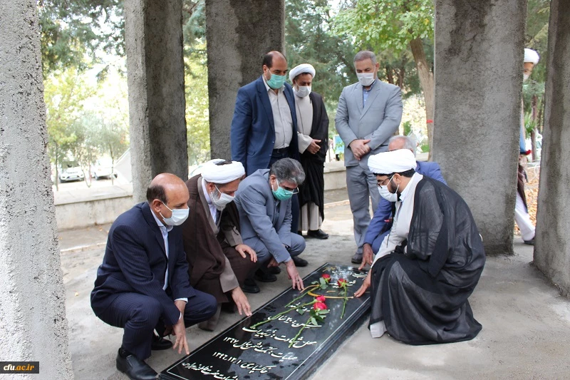 آیین تودیع و معارفه مسئول دفتر نهاد نمایندگی مقام معظم رهبری در دانشگاه فرهنگیان استان لرستان برگزار شد 13