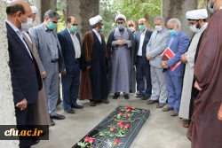 آیین تودیع و معارفه مسئول دفتر نهاد نمایندگی مقام معظم رهبری در دانشگاه فرهنگیان استان لرستان برگزار شد 14