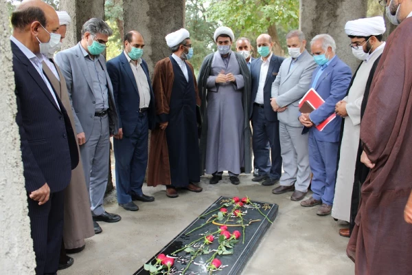 آیین تودیع و معارفه مسئول دفتر نهاد نمایندگی مقام معظم رهبری در دانشگاه فرهنگیان استان لرستان برگزار شد 14