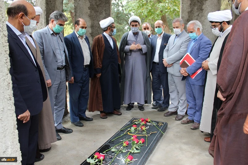 آیین تودیع و معارفه مسئول دفتر نهاد نمایندگی مقام معظم رهبری در دانشگاه فرهنگیان استان لرستان برگزار شد 14