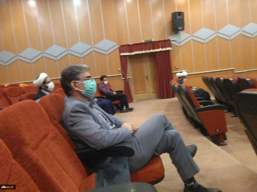 آیین تودیع و معارفه مسئول دفتر نهاد نمایندگی مقام معظم رهبری در دانشگاه فرهنگیان استان لرستان برگزار شد 15