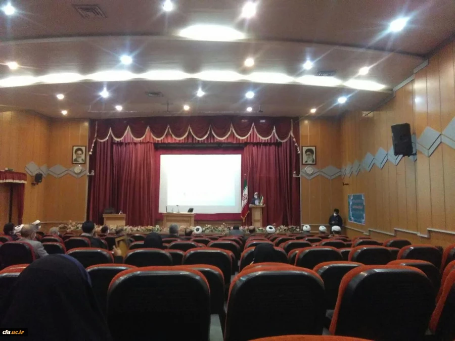 آیین تودیع و معارفه مسئول دفتر نهاد نمایندگی مقام معظم رهبری در دانشگاه فرهنگیان استان لرستان برگزار شد 16