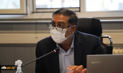 معاون دانشجویی دانشگاه فرهنگیان در بیست و پنجمین اجلاس سرپرستان مدیریت های استانی و  پردیس ها و مراکز:

فعال سازی صدای دانشجو در سامانه شمیم با هدف بیان و پیگیری مطالبات دانشجومعلمان