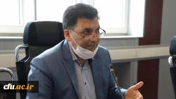 دوره کرونا دوره خلاقیت و ایده پردازی  و بهر مندی از ظرفیت ها و اندیشه های دانشجویان، اساتید و همکارانی دغدغه مند فرهنگی است 2