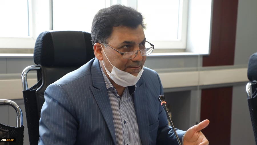 دوره کرونا دوره خلاقیت و ایده پردازی  و بهر مندی از ظرفیت ها و اندیشه های دانشجویان، اساتید و همکارانی دغدغه مند فرهنگی است 2