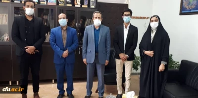 معاون پژوهش و فناوری دانشگاه فرهنگیان:

نگاه ما نگاه تربیت معلم فناور و پژوهش محور است