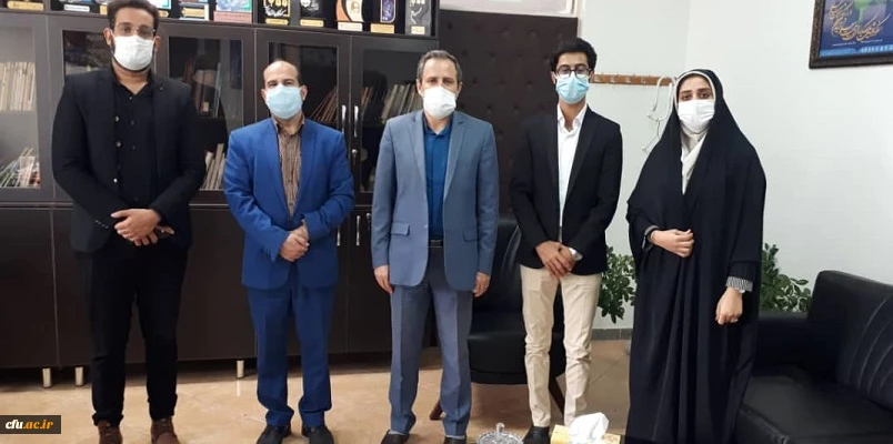 نگاه ما نگاه تربیت معلم فناور و پژوهش محور است 3