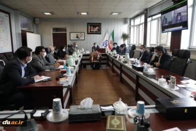 بیست و نهمین نشست کمیسیون دائمی دانشگاه فرهنگیان برگزار شد