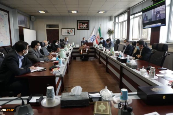 بیست و نهمین نشست کمیسیون دائمی دانشگاه فرهنگیان برگزار شد 2