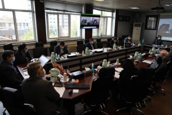 بیست و نهمین نشست کمیسیون دائمی دانشگاه فرهنگیان برگزار شد 10